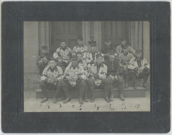 1905 Cabinet Rock Island Bay League